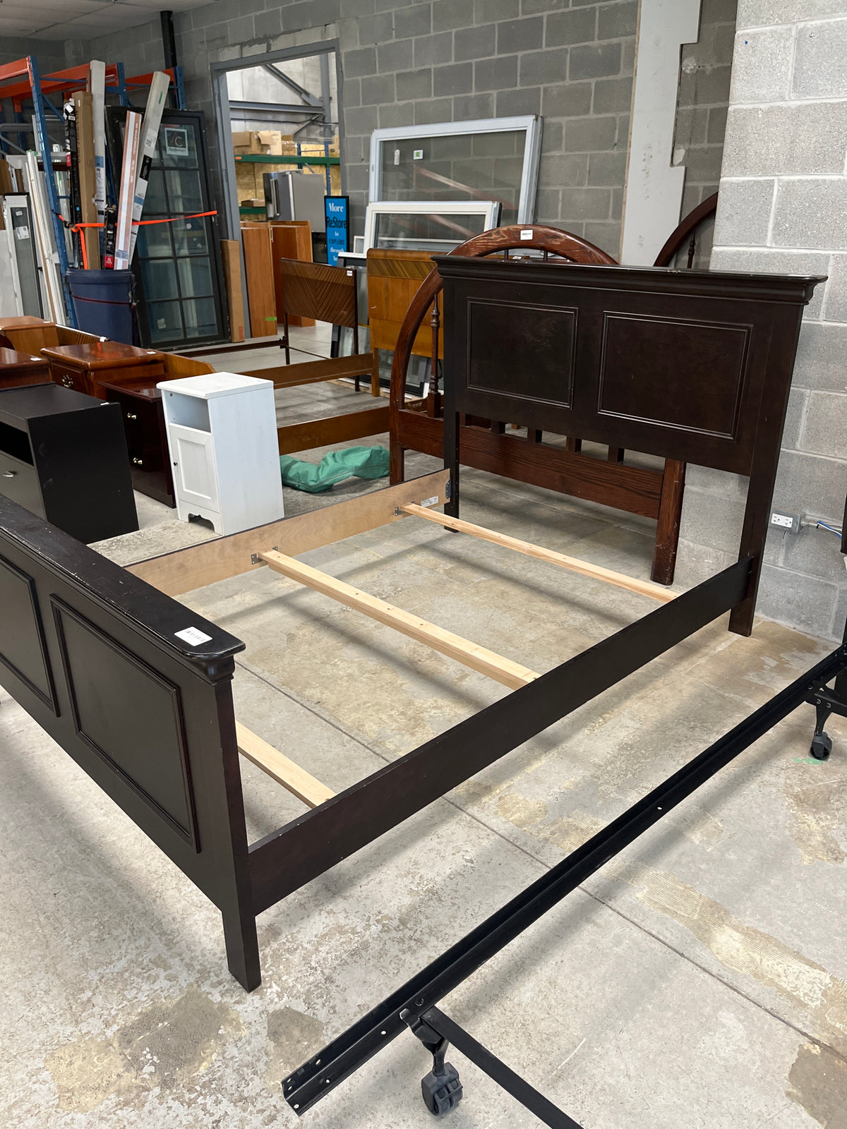 53"W Wooden Bed Frame - Double