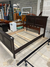 53"W Wooden Bed Frame - Double