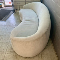 100-Inch Grace Curved Upholstered Sofa