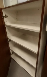 Set of 15 Kitchen Cabinets in Light Brown