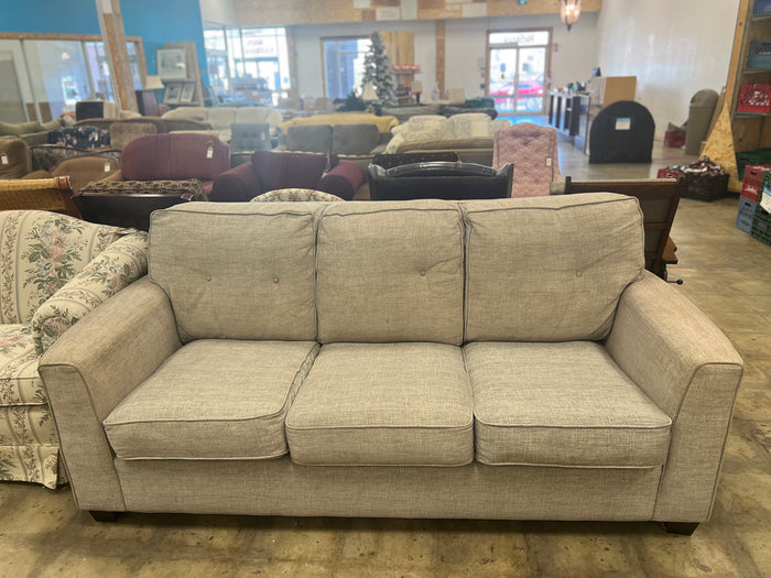 Light Grey 3-Seater Sofa