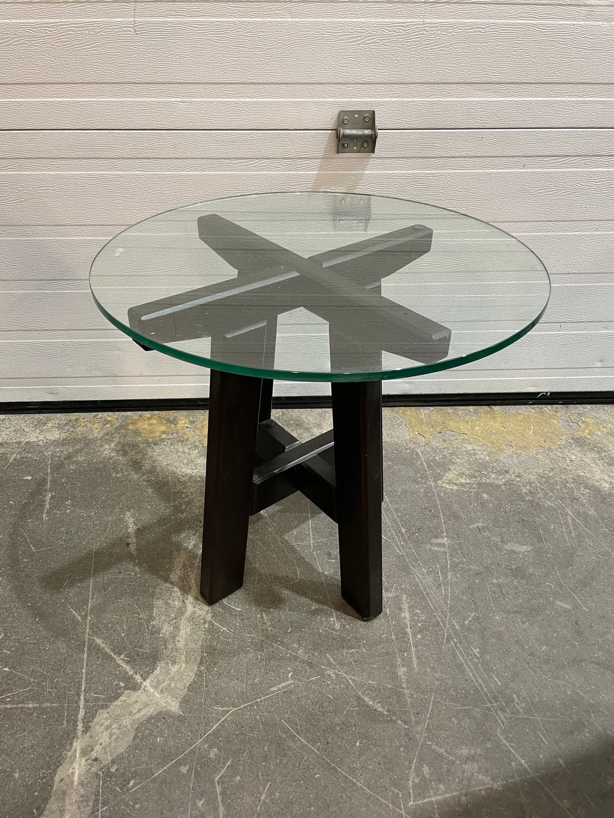 Mini Glasstop Coffee Table