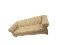 3 Seater Green Sofa