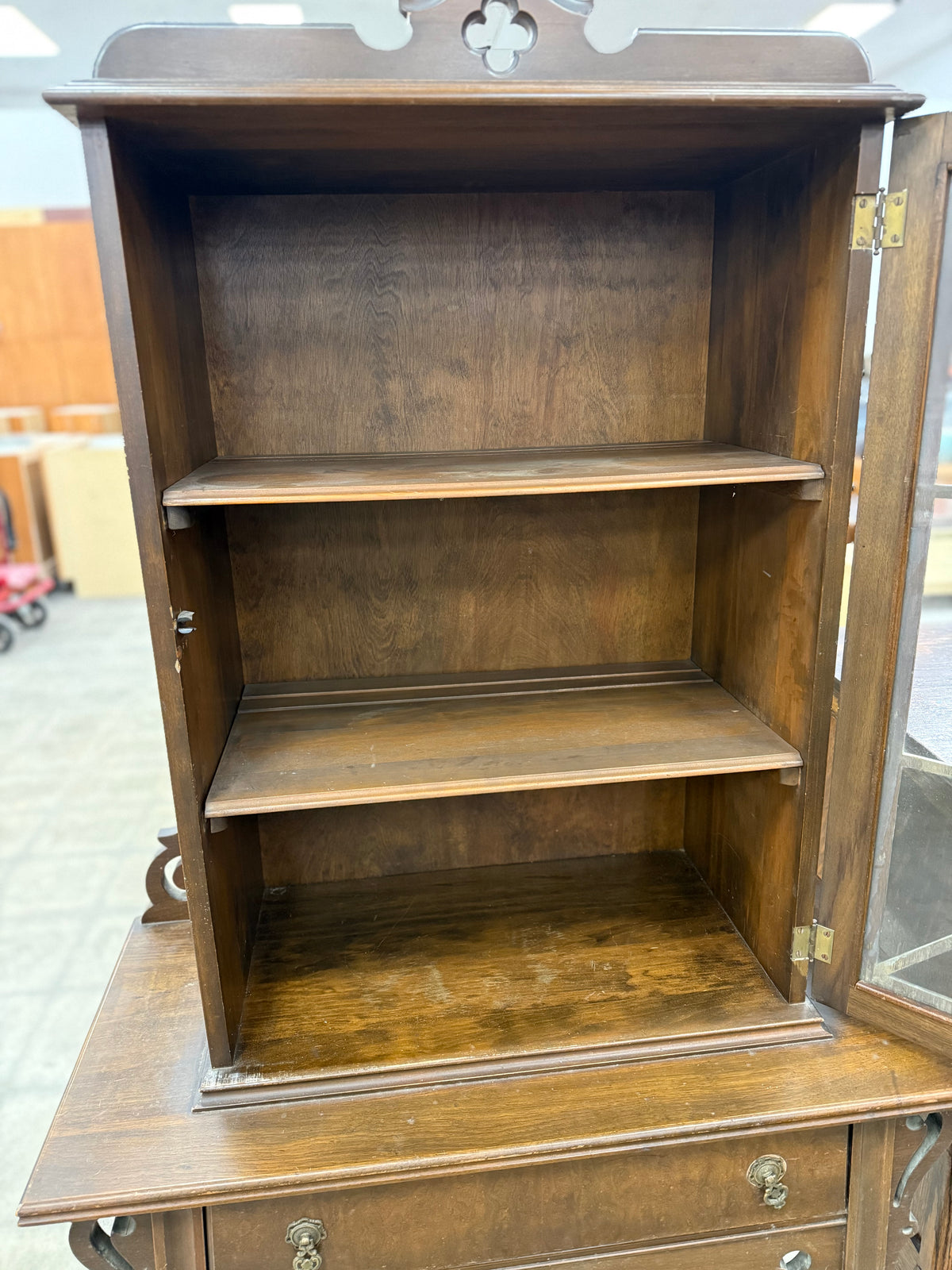 Georgian Revival Styled China Cabinet