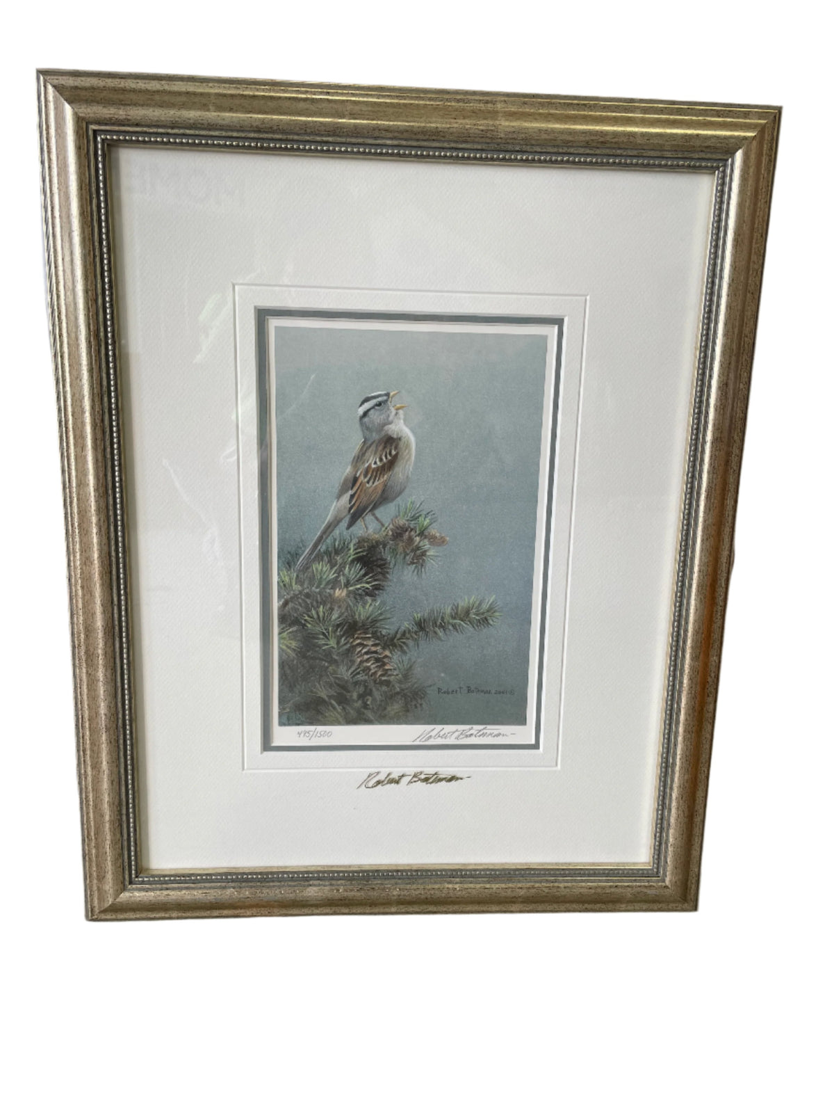 Robert Bateman original Bird Art print 495/1500