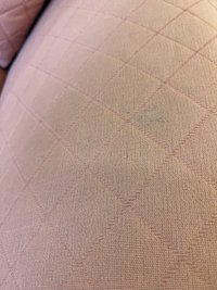 Pink Diamond-Quilted Traditional Loveseat