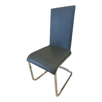 L-shaped Base Dining Chairs