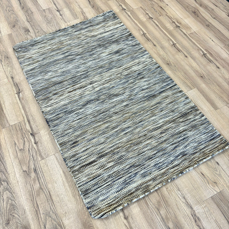 3x5-ft Caramel Rug, Wool, 249