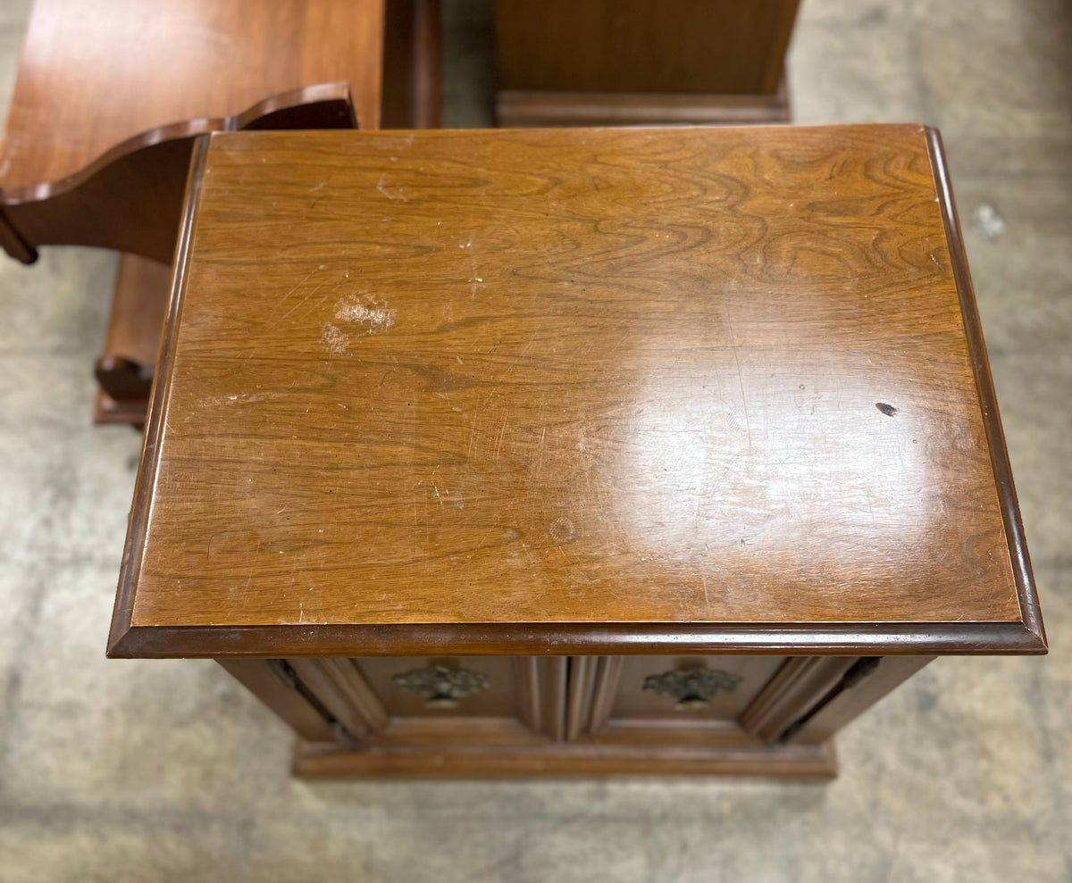 Wood Brown Side End Table