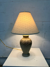 Grey Base Lamp