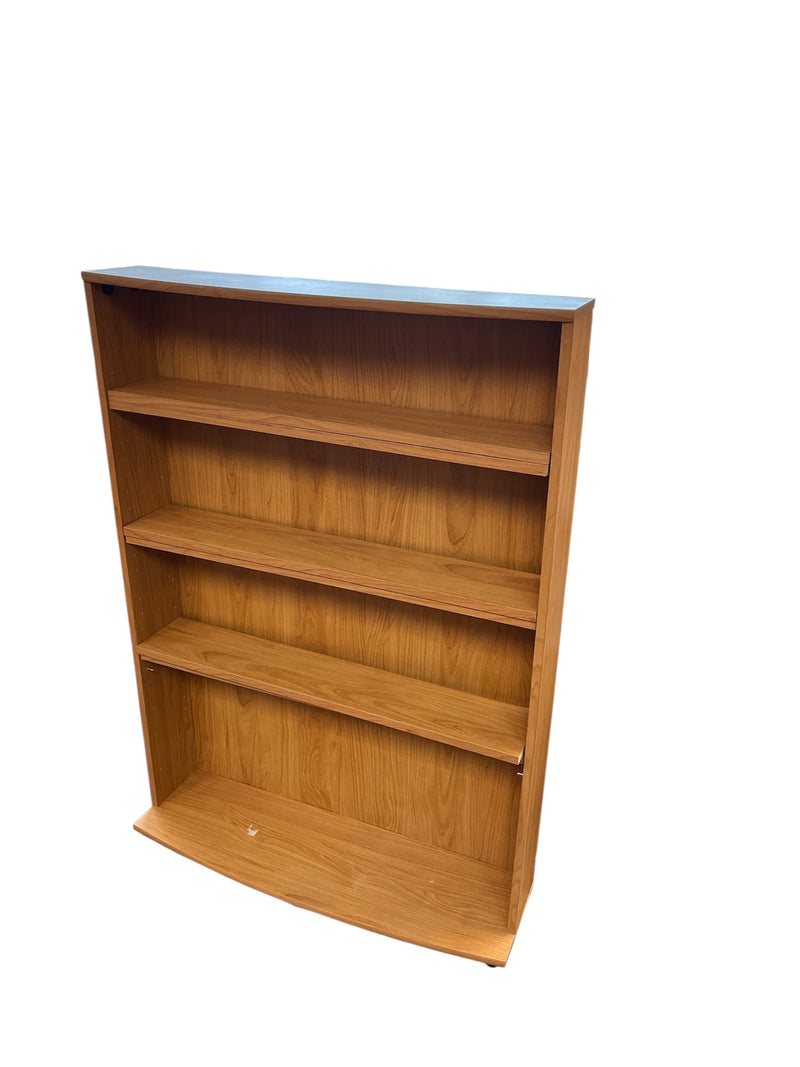 Oak Wood Media Shelf