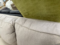 Light Coloured 3-Seater Sofa