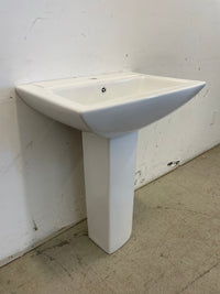 Swiss Madison Sublime Pedestal Bathroom Sink