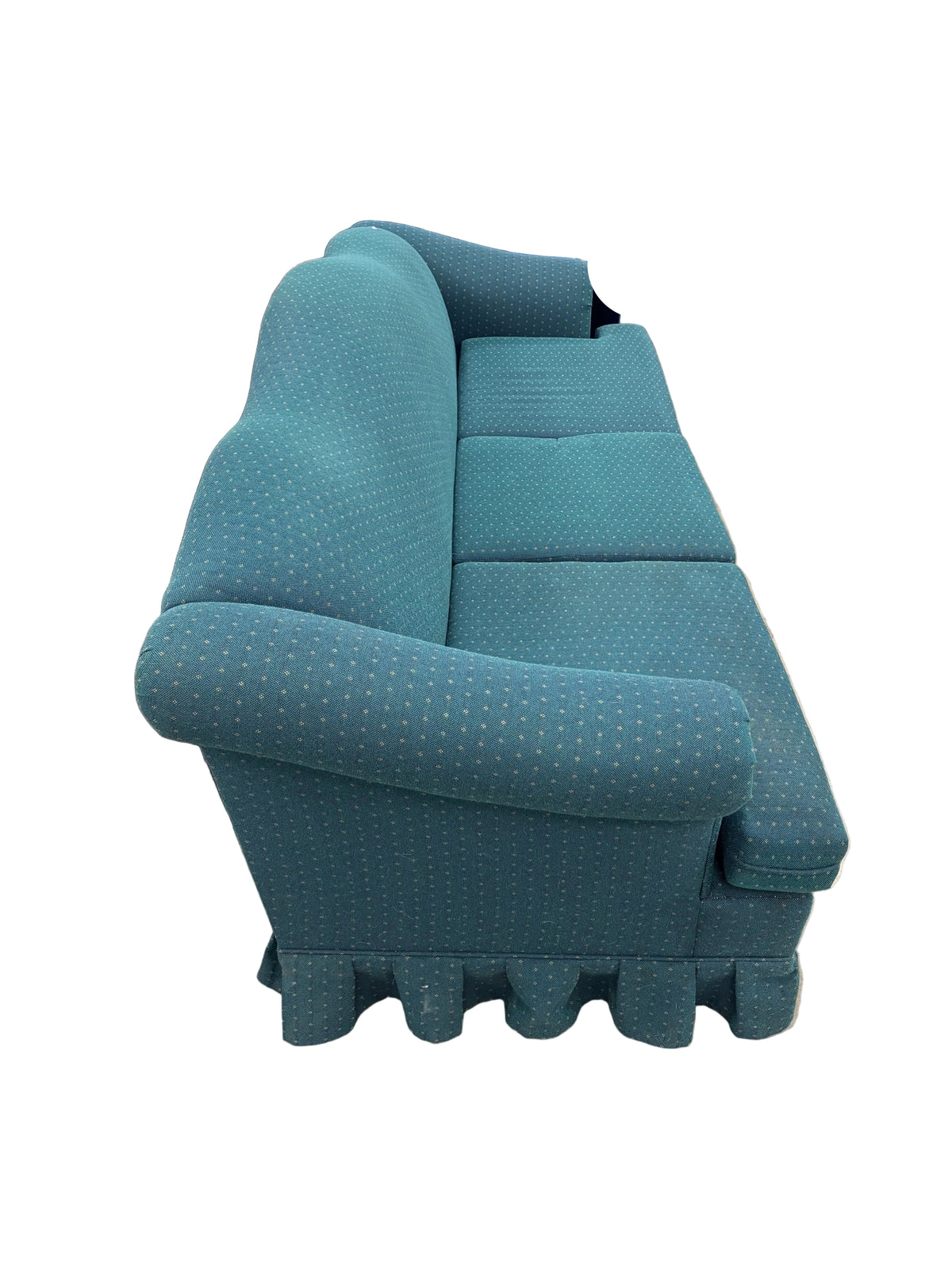 Teal 3-Seater Sofa