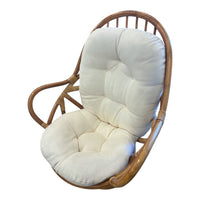 Gloria Rattan Swivel Easy Chair