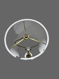 Uttermost Minette Marble & Brass Table Lamp