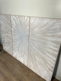 3 Piece Abstract Wall Art