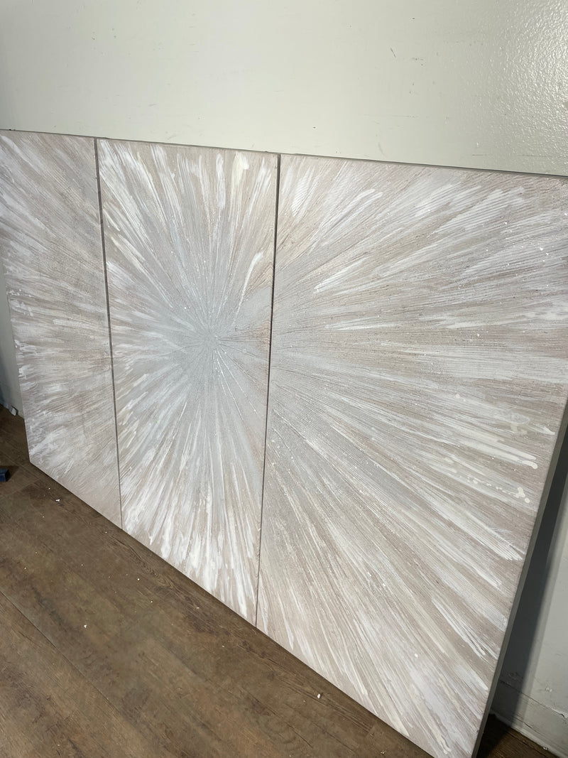 3 Piece Abstract Wall Art