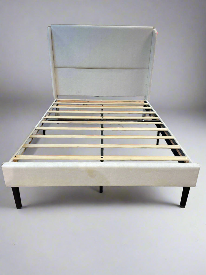 Upholstered Wingback Full/Double Bed Frame
