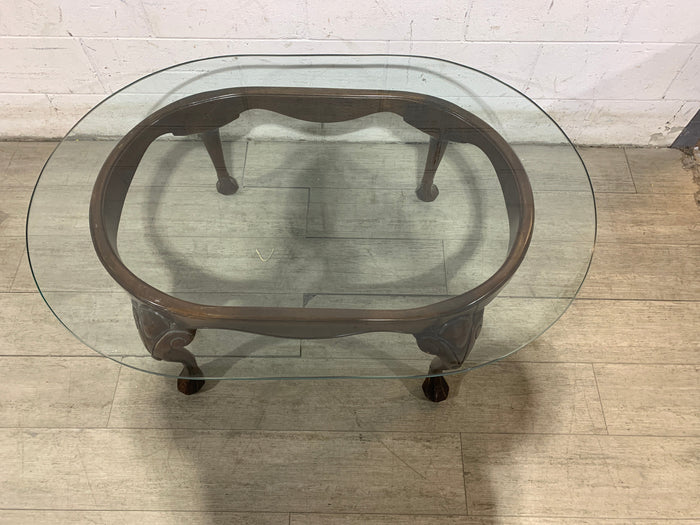 Glass Coffee Table
