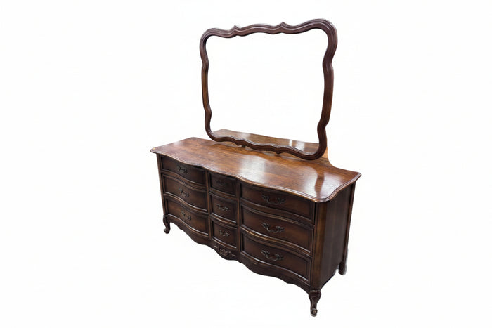 Vintage French Provincial Style Dresser