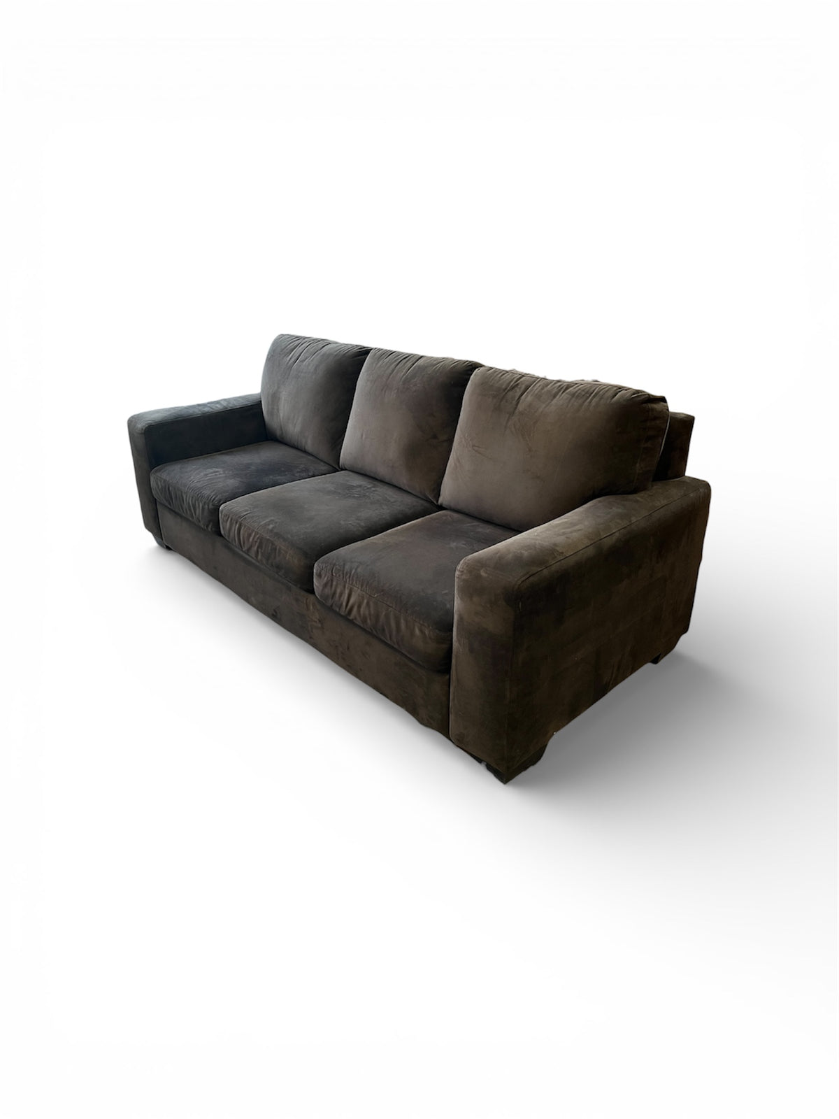 Dark Brown 3 Seater Sofa