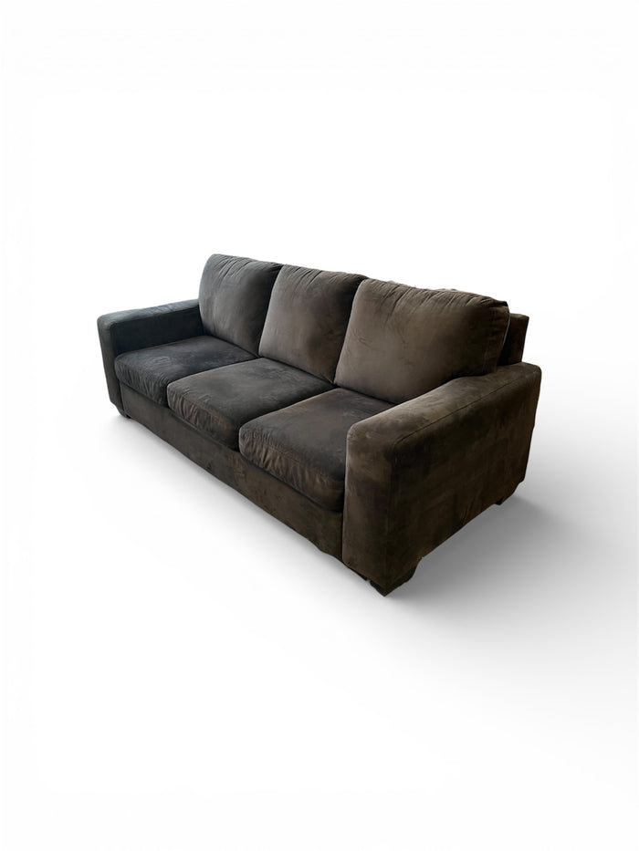 Dark Brown 3 Seater Sofa