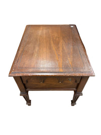Hazelnut Brown Side Table