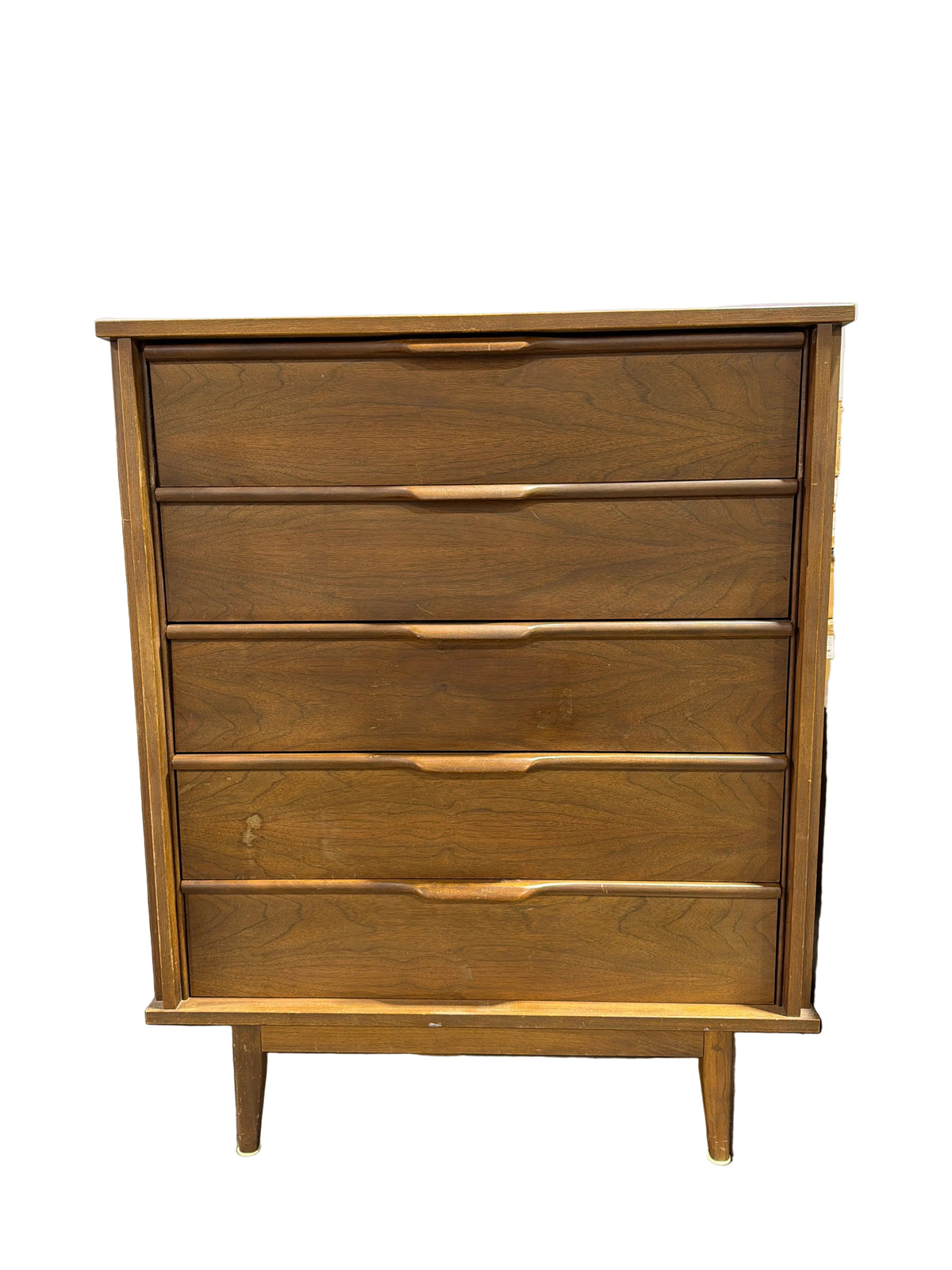 Mid Century Bedroom Dresser with Character