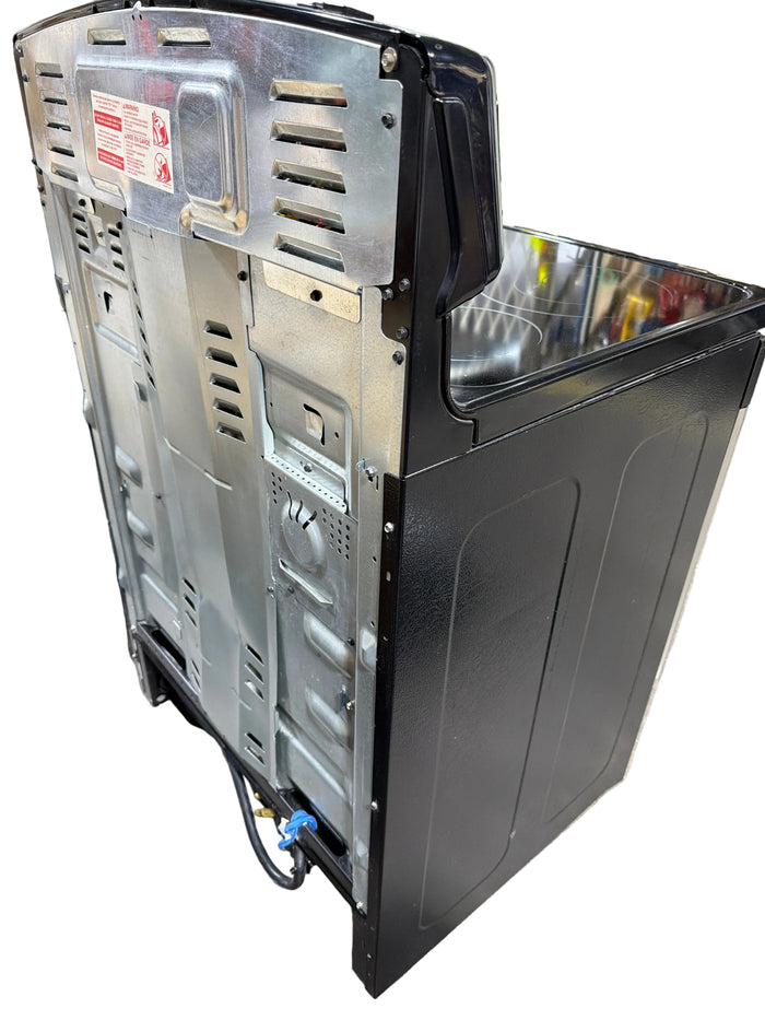 GE Profile 5-Burner Glass Flat Top Electric Stove - Stainless Steel Finish