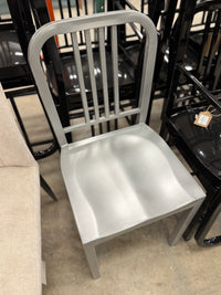 Silver Kipling Gunmetal Chair