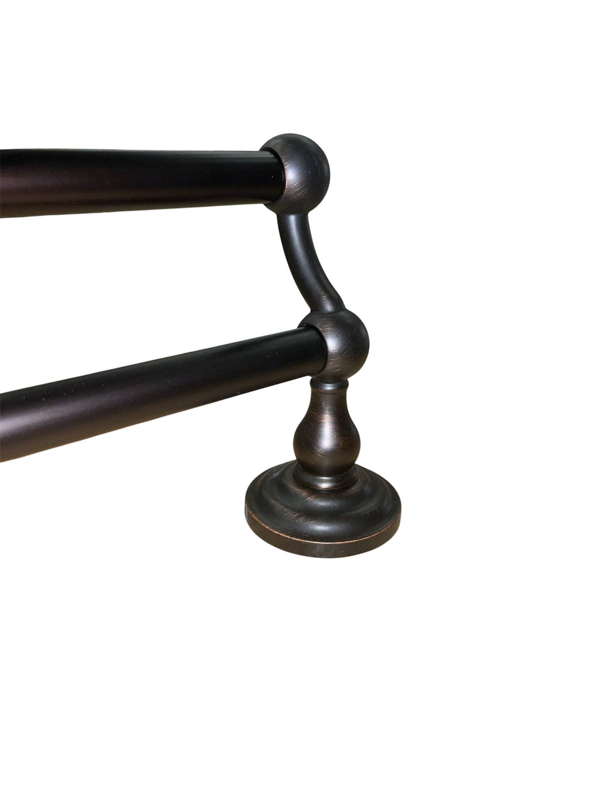 Taymor Brentwood 24" Double Towel Bar in Aged Bronze