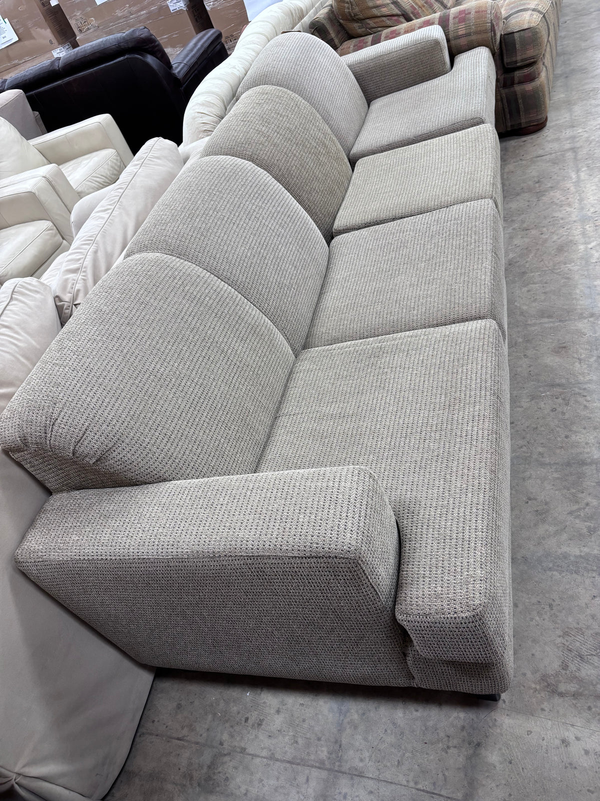 Beige Modular Sofa