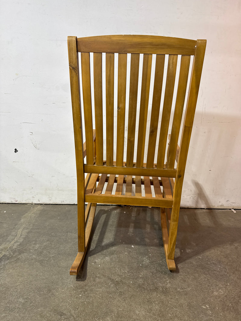 Wood Rocking Chair