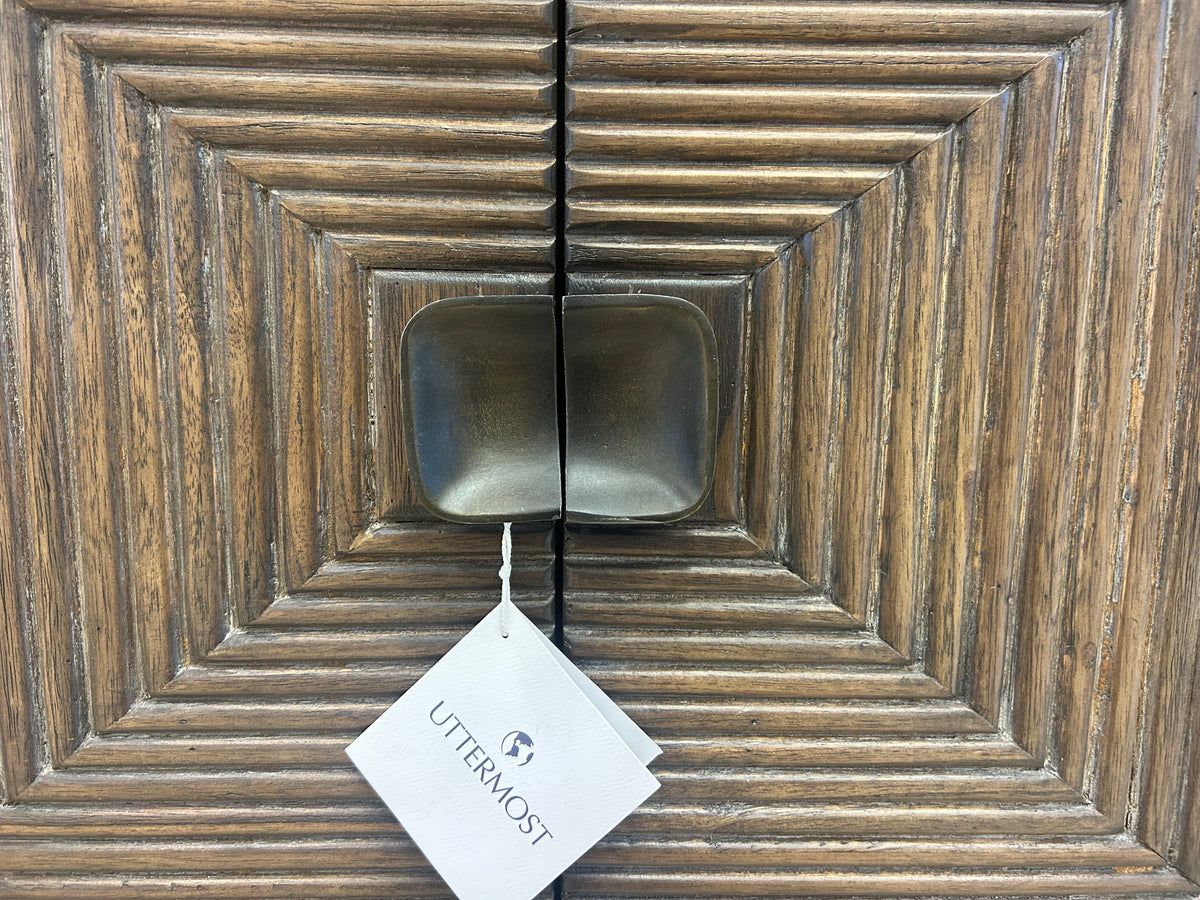 Uttermost Wood Cabinet (Selling As Is)