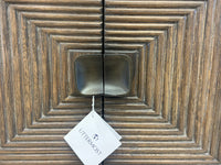 Uttermost Wood Cabinet (Selling As Is)