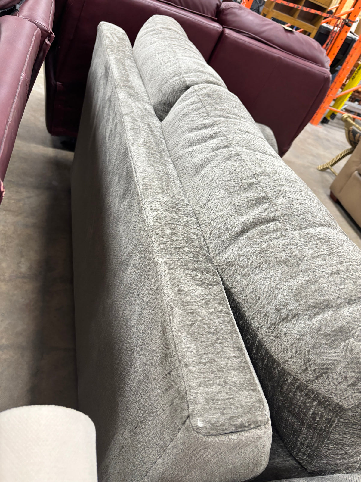 Granite Grey Loveseat Sofa