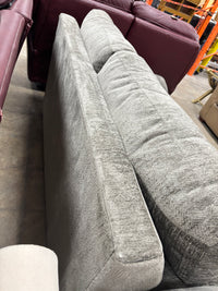 Granite Grey Loveseat Sofa