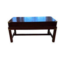 Mahogany Gun Box Table by Bombay