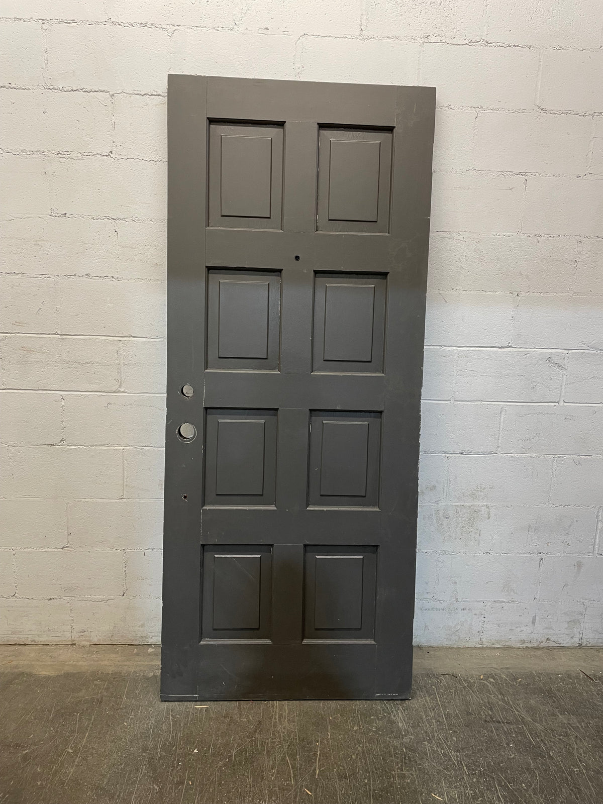 81"H x 34"W Solid Wood Front Door