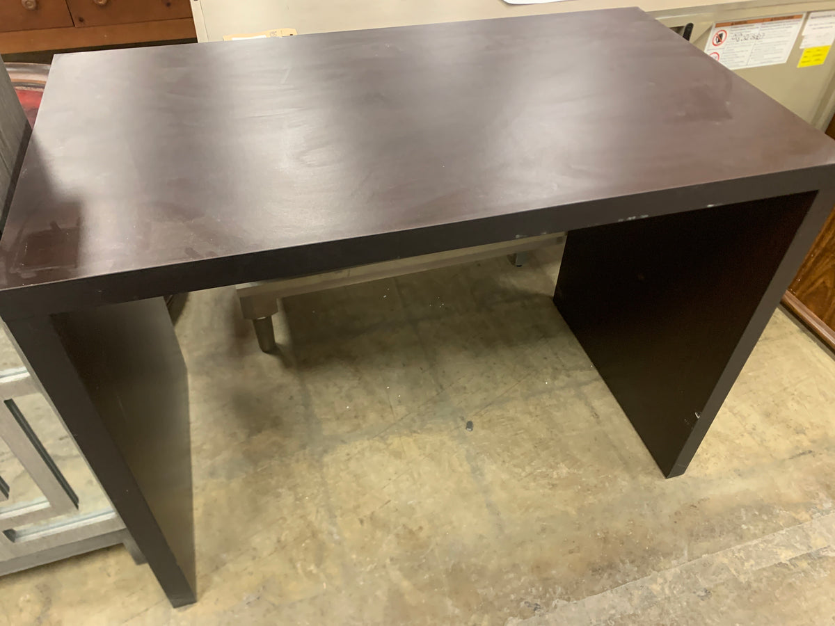 Brown Ikea Desk