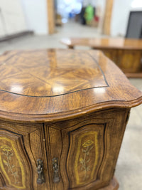 Light Honey Brown Side Table