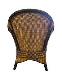 Pier 1 Bohemian Wicker Armchair