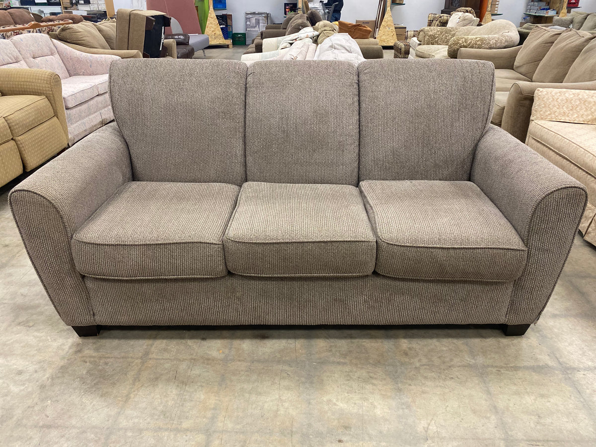 Grey 3-Seater Sofa