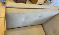 Grey Tuxedo Sofa