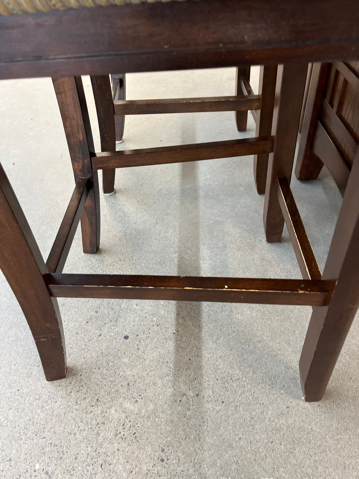 42" Diameter High Top Table Set