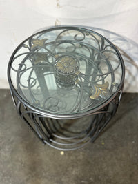 Femas Glass Nesting Table