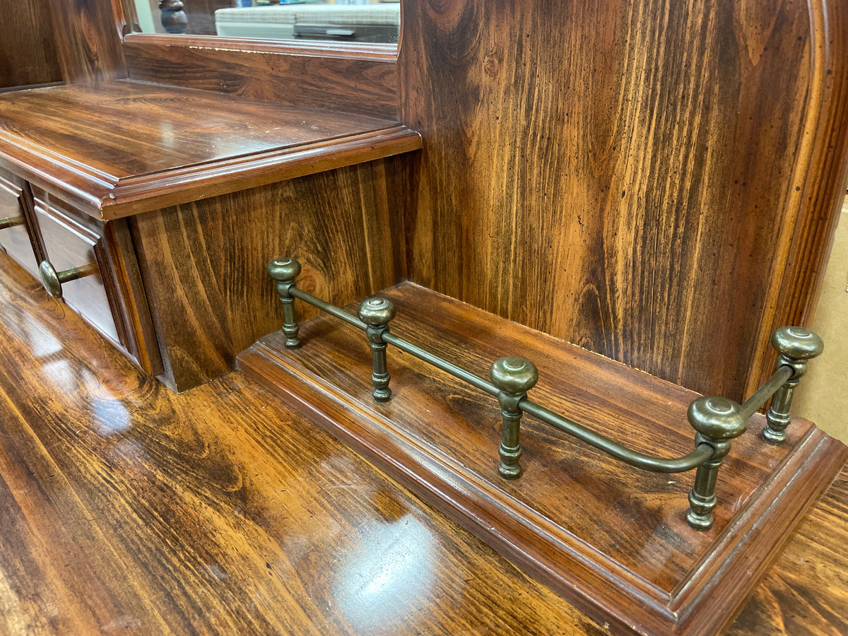 Solid Wooden Dining, Entry or Entertainment Storage Unit