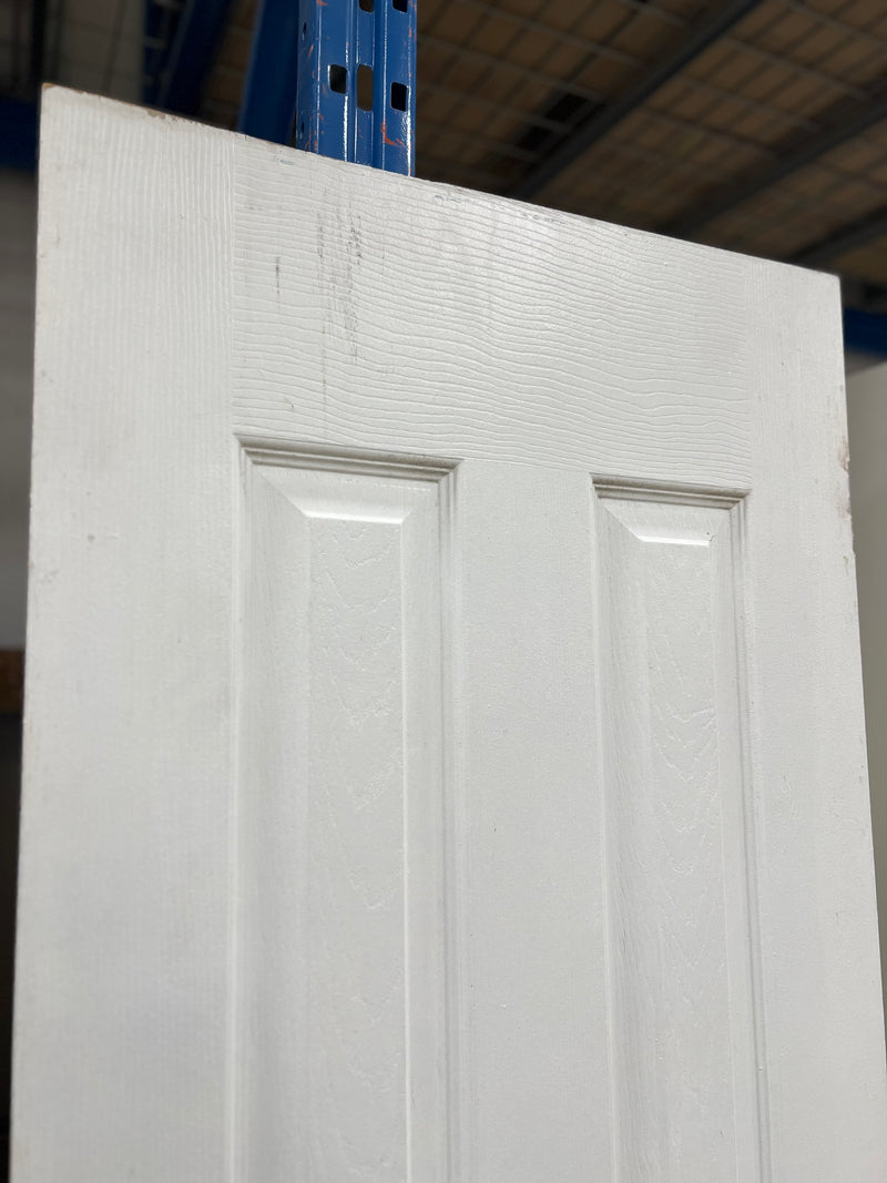 White Hollow Core Panelled Door 23.38" x 79"