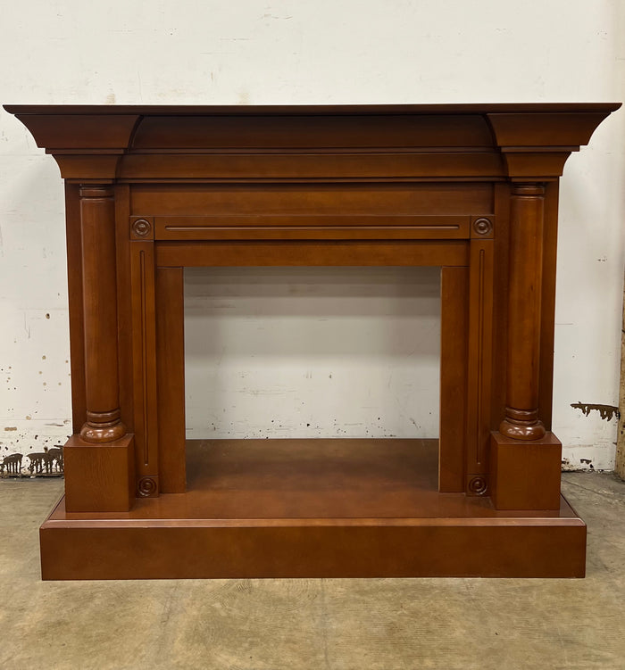 Wooden Fire Mantel